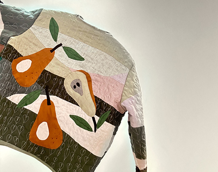 Patchwork moda zero waste