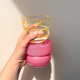 ładne szklanki dla estety