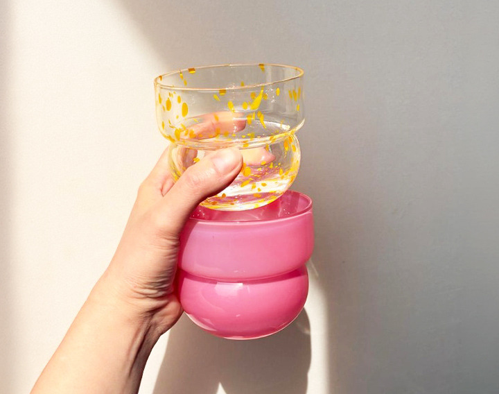 ładne szklanki dla estety