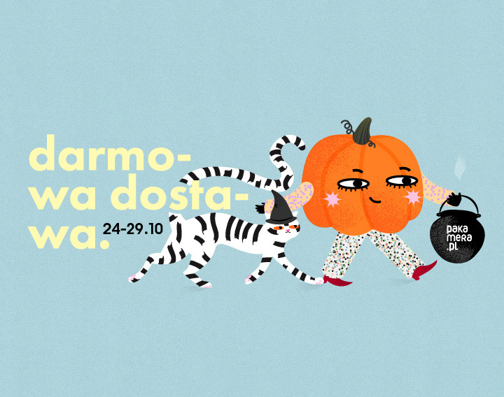 Darmowa dostawa 24.10 - 29.10