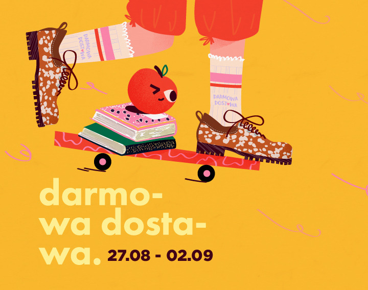 Darmowa dostawa 27.08 - 02.09
