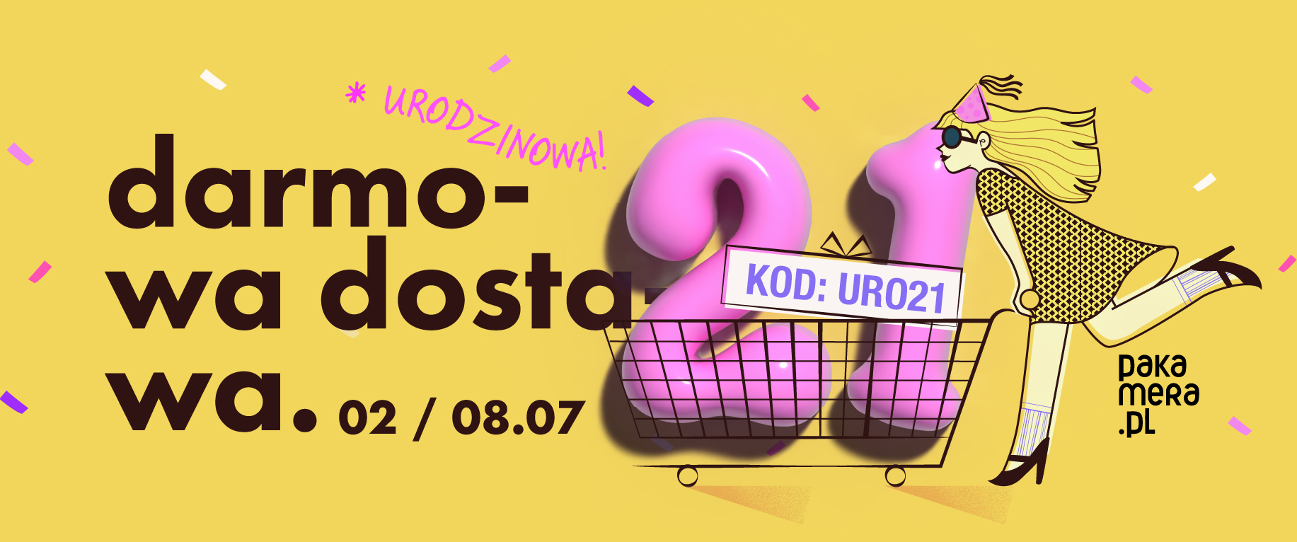 Darmowa Dostawa