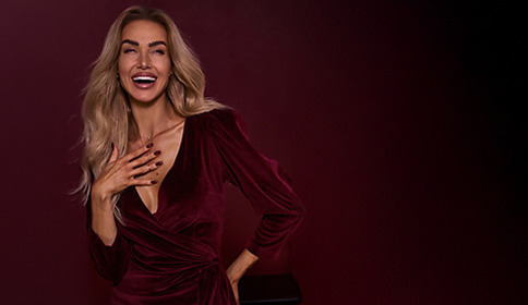 Świąteczna moda dla niej