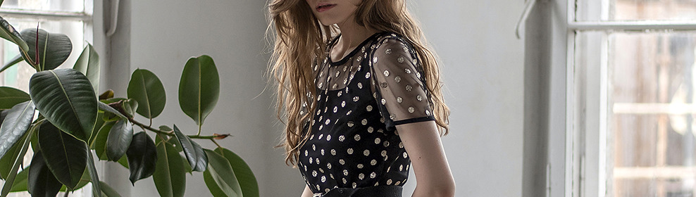 Długa sukienka na wesele